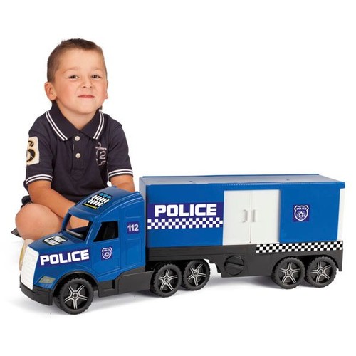 Magic truck action polizei lkw - action,