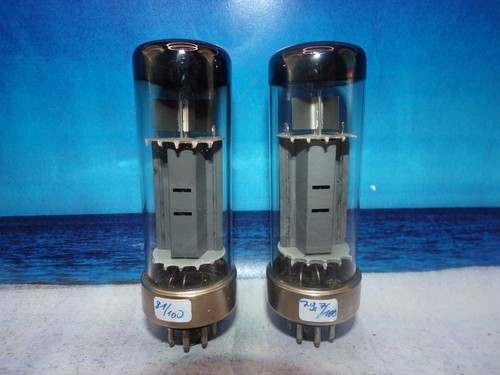 El34 valvo matched - matched, #