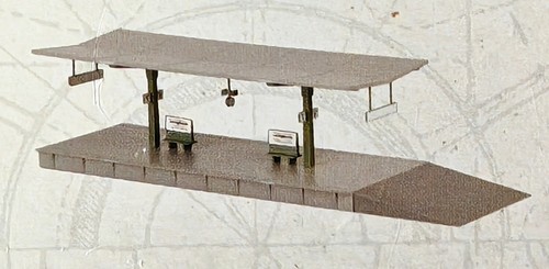 Piko bausatz bahnsteig - bausatz,