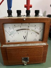 Siemens analogvoltmeter - siemens,