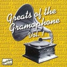 GREATS of the GRAMOPHONE Vol