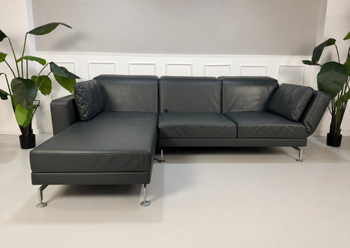 Brühl moule ecksofa leder - brühl,