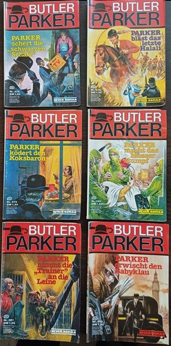 Butler parker romanhefte - parker, 6