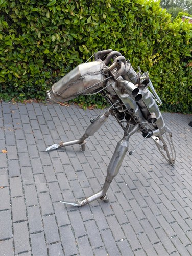 Metallskulptur insekt xxl - insekt,