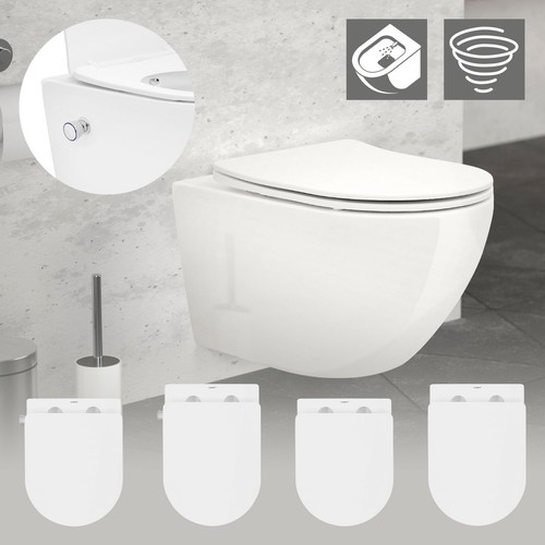 Spülrandlos hänge - hänge, wc