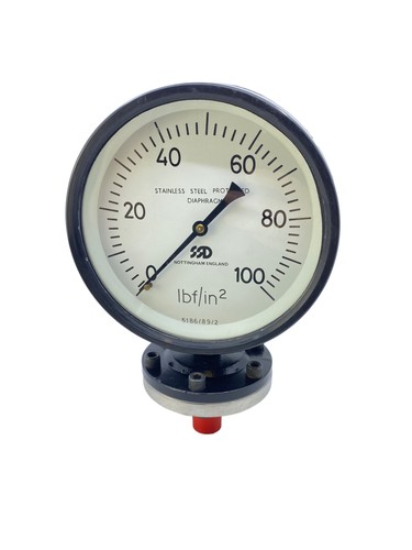 Wika 316ss manometer - 316ss,