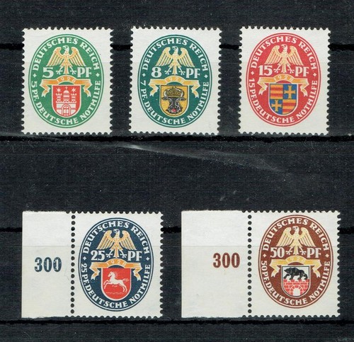 Nothilfe minr 425 429 - nothilfe, 425-429