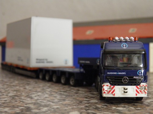 Herpa actros mp 2 l - 1:87, mb