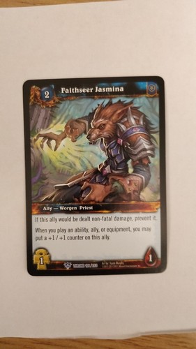 Faithseer jasmina world of - jasmina,