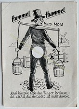 Hummel Hummel, Mors-Mors