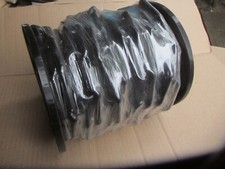 Absperrkette Schwarz Kunststoff Rolle 8mm 12Meter  / Neu / Aktion Kunsreg