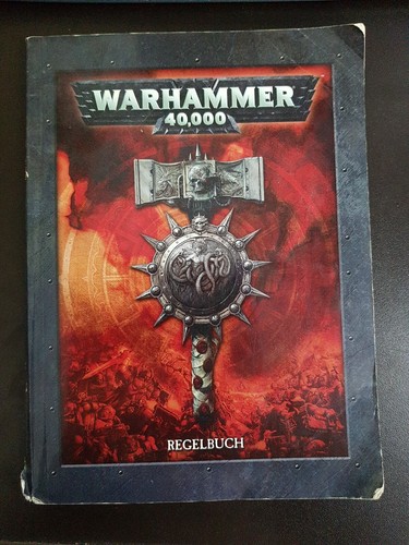 Warhammer 40k regelbuch 5th - regelbuch,