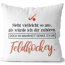 Sieht so aus, als würde ich