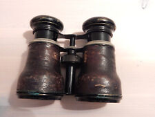 Iris Paris - Antikes Fernglas mit Kompass und Tasche um 1914 für Sammler (105)