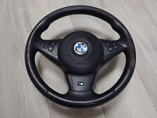 BMW 5er E60 E61 6er E63 E64 M-Technik Sportlenkrad M Lenkrad Lederlenkrad Spange