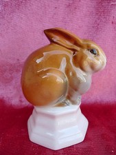 schöne Porzellanfigur__Hase (Kanninchen)__Ens (Thüringen) !