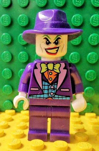 Lego figur joker lila hut - joker,