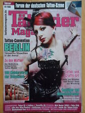 TÄTOWIER MAGAZIN 2/2009 * Motive Berlin Cottbus Meisterwerke Amazonas-Indianer