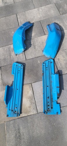 Verkleidung kniebleche - verkleidung, sr