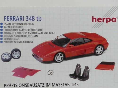 Herpa kit bausatz - 1/43,