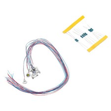 Komplettset 10 Straßenlaterne