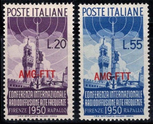 Triest 1950 sass - sass., neu