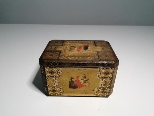 Vintage eduscho kaffeedose - eduscho,