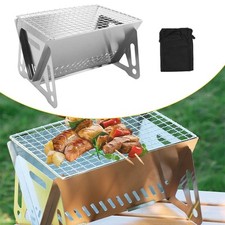 Tragbarer Edelstahl Mini Grill