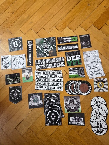 Aufkleber von borussia - 40,