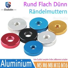 Rändelmutter M5 M6 M8 M10 M16
