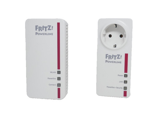 Avm fritz powerline 1260e - fritz!, +