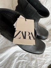 Zara stiefeletten bike - 37,