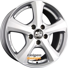 4x MSW MSW 19 Full Silver 7x16