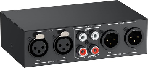 Cinch konverter wandler xlr - konverter,