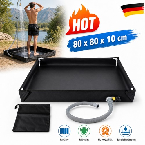 Tragbare duschwanne faltbar - tragbare,