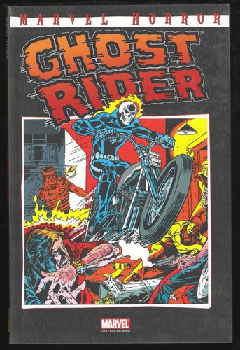 Marvel horror ghost rider - marvel, 1