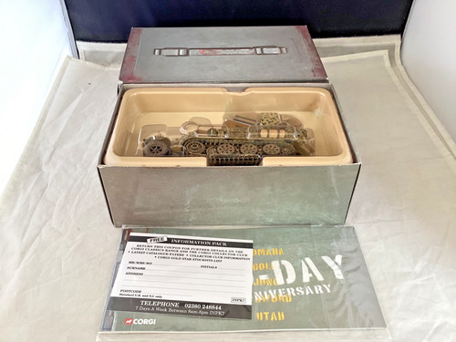 Corgi us60005 kfz krauss - sd.kfz.,