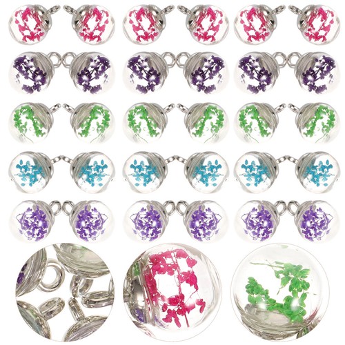 100 pcs glaskugelanhänger - 100,