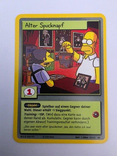 Panini simpsons - panini,