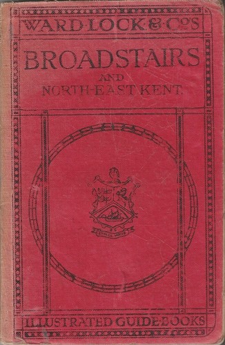 Ward lock red - red, book