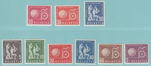 Schweiz bit 1956 1960 - schweiz, **