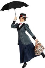 Mary poppins kostüm - kostüm, damen