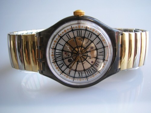 Swatch automatic flex marechal - swatch,
