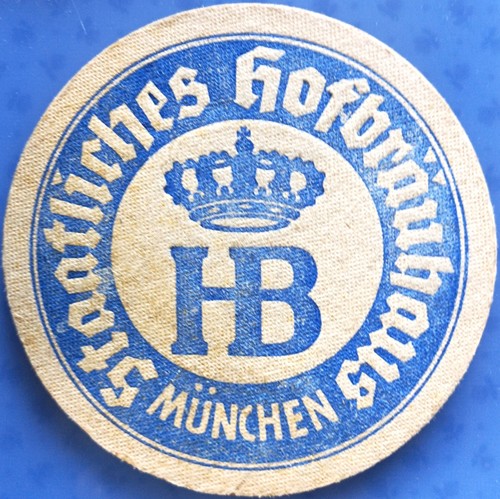 Alter dicker bierdeckel - bierdeckel, vk