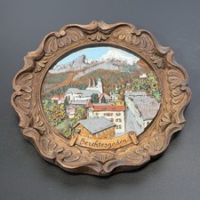 Vintage 8" German 3D Carved