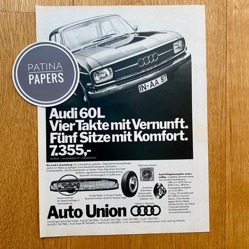 1968 audi auto union - auto,