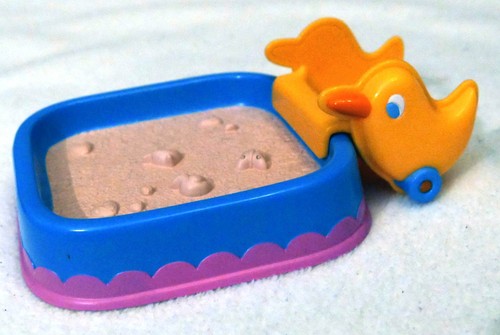 Mini baby born sandkasten - mini,