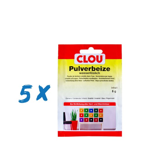 Clou pulverbeize 12g - pulverbeize, 5g/12g