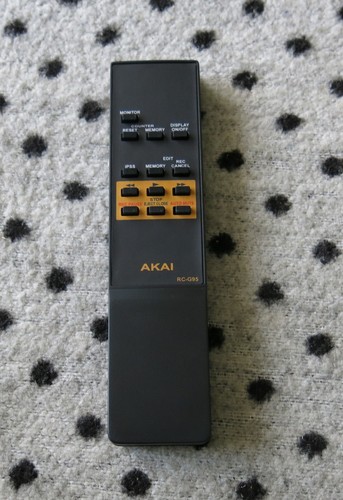 Akai g95 replacement remote - akai,