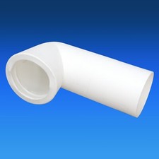 Wisa WC-Anschlussbogen DN 110